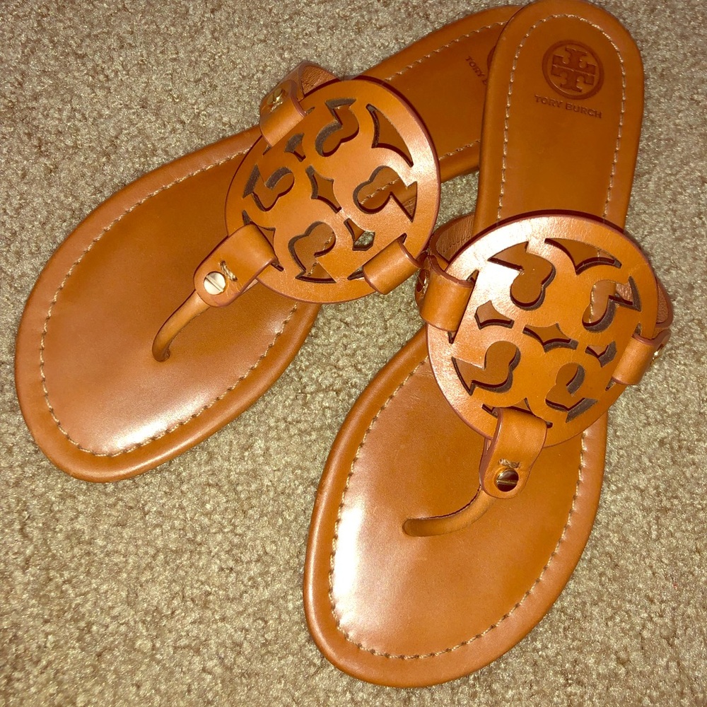 Tory Burch Miller Sandals!
